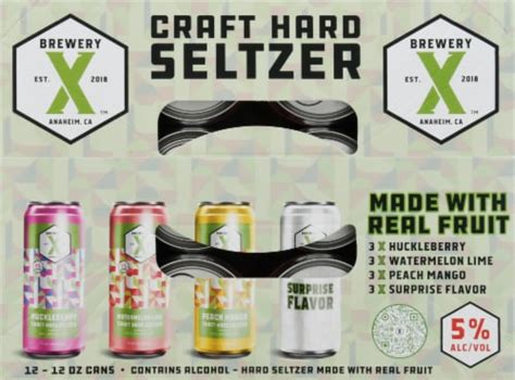 concept testing hard seltzer|seltzer brewery.